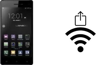 Générer un QR code avec la clé Wifi sur un Leagoo Lead 2