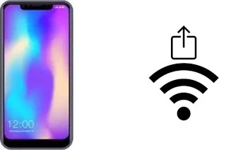 Générer un QR code avec la clé Wifi sur un Leagoo M11