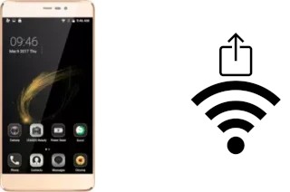 Générer un QR code avec la clé Wifi sur un Leagoo Shark 5000
