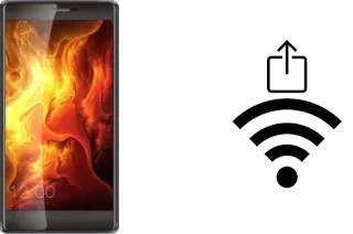 Générer un QR code avec la clé Wifi sur un Leagoo T10