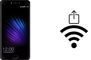 Générer un QR code avec la clé Wifi sur un Leagoo T5