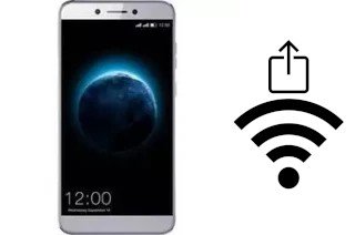 Générer un QR code avec la clé Wifi sur un Leagoo T8