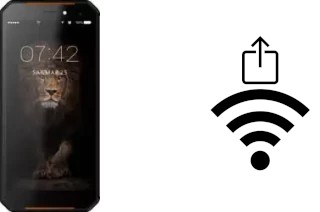 Générer un QR code avec la clé Wifi sur un Leagoo XRover C