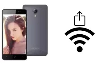 Générer un QR code avec la clé Wifi sur un Leagoo Z5C