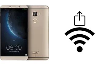Générer un QR code avec la clé Wifi sur un LeEco Le Max
