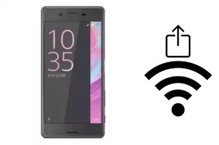 Générer un QR code avec la clé Wifi sur un Lenosed Discover X