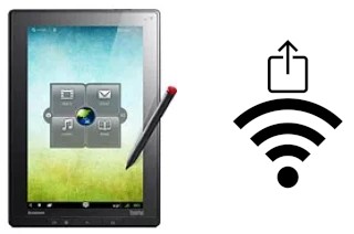 Générer un QR code avec la clé Wifi sur un Lenovo ThinkPad