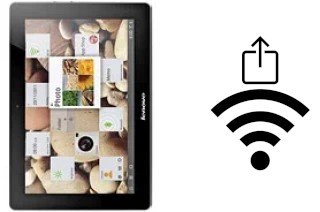 Générer un QR code avec la clé Wifi sur un Lenovo IdeaPad S2