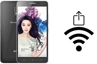 Générer un QR code avec la clé Wifi sur un Lenovo A3690