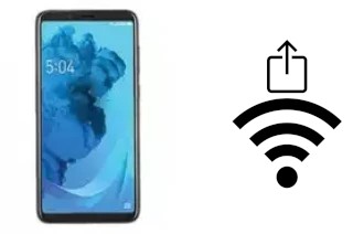 Générer un QR code avec la clé Wifi sur un Lenovo K9 Note