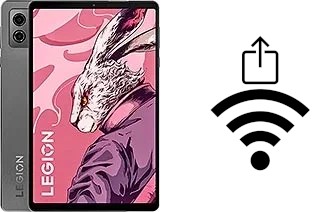 Générer un QR code avec la clé Wifi sur un Lenovo Legion Y700 (2023)