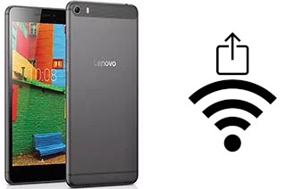 Générer un QR code avec la clé Wifi sur un Lenovo Phab Plus