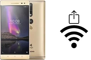 Générer un QR code avec la clé Wifi sur un Lenovo Phab2 Pro