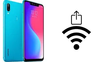 Générer un QR code avec la clé Wifi sur un Lenovo S5 Pro GT