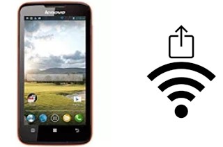 Générer un QR code avec la clé Wifi sur un Lenovo S750