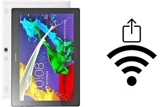 Générer un QR code avec la clé Wifi sur un Lenovo Tab 2 A10-70