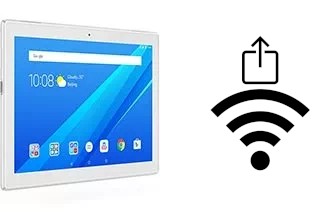 Générer un QR code avec la clé Wifi sur un Lenovo Tab 4 10 Plus