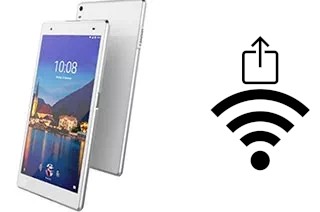 Générer un QR code avec la clé Wifi sur un Lenovo Tab 4 8 Plus