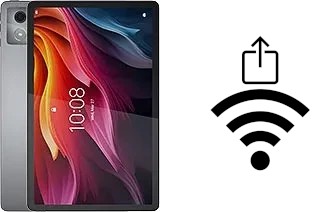 Générer un QR code avec la clé Wifi sur un Lenovo Tab K11 Plus