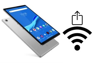 Générer un QR code avec la clé Wifi sur un Lenovo Tab M10 FHD Plus LTE