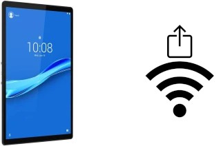 Générer un QR code avec la clé Wifi sur un Lenovo Tab M10 FHD Plus Wi-Fi