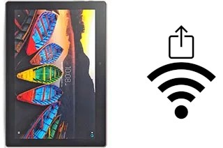 Générer un QR code avec la clé Wifi sur un Lenovo Tab3 10