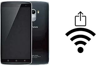 Générer un QR code avec la clé Wifi sur un Lenovo Vibe X3 c78