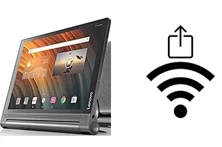 Générer un QR code avec la clé Wifi sur un Lenovo Yoga Tab 3 Plus