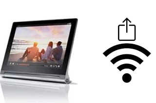Générer un QR code avec la clé Wifi sur un Lenovo Yoga Tablet 2 10.1