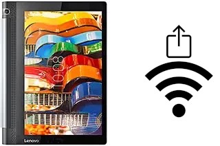 Générer un QR code avec la clé Wifi sur un Lenovo Yoga Tab 3 10