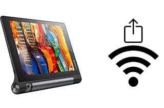Générer un QR code avec la clé Wifi sur un Lenovo Yoga Tab 3 8.0