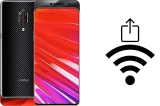 Générer un QR code avec la clé Wifi sur un Lenovo Z5 Pro GT