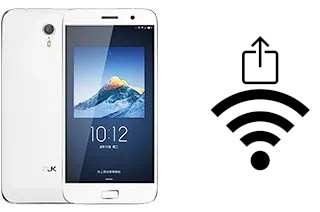 Générer un QR code avec la clé Wifi sur un Lenovo ZUK Z1 mini
