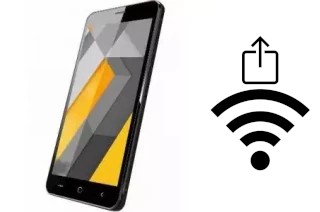 Générer un QR code avec la clé Wifi sur un Lephone W9