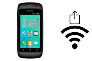 Générer un QR code avec la clé Wifi sur un LEXAND LPH7 Mini