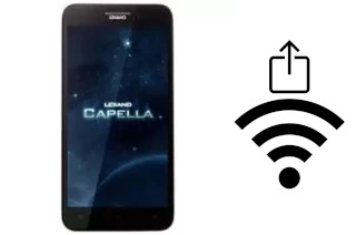 Générer un QR code avec la clé Wifi sur un LEXAND S5A3 Capella