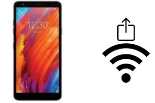 Générer un QR code avec la clé Wifi sur un LG Aristo 4