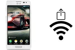 Générer un QR code avec la clé Wifi sur un LG Optimus F7