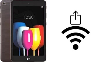 Générer un QR code avec la clé Wifi sur un LG G Pad IV 8.0 FHD