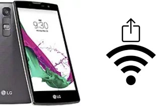 Générer un QR code avec la clé Wifi sur un LG G4c