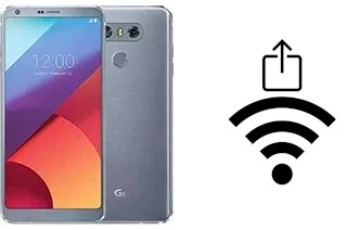 Générer un QR code avec la clé Wifi sur un LG G6