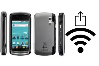 Générer un QR code avec la clé Wifi sur un LG Genesis