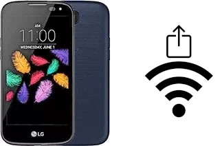 Générer un QR code avec la clé Wifi sur un LG K3