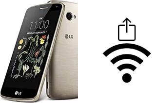 Générer un QR code avec la clé Wifi sur un LG K5