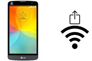 Générer un QR code avec la clé Wifi sur un LG L Prime