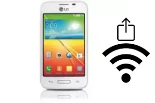 Générer un QR code avec la clé Wifi sur un LG L40