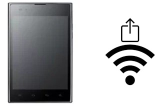 Générer un QR code avec la clé Wifi sur un LG Optimus Vu