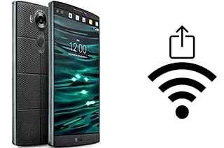 Générer un QR code avec la clé Wifi sur un LG V10