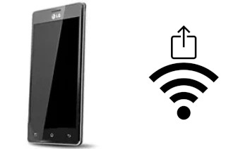 Générer un QR code avec la clé Wifi sur un LG X3