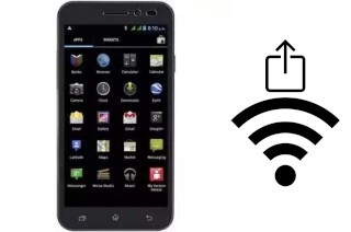 Générer un QR code avec la clé Wifi sur un Likuid Q50 Beste